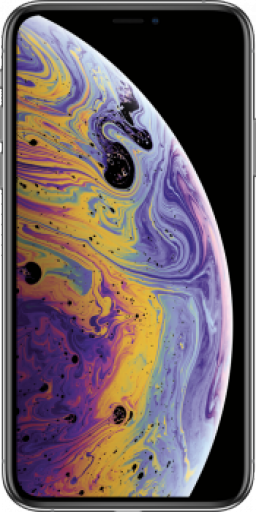 iPhone XS 512GB - Silver -...