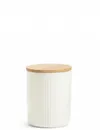 Textured Storage Jar Medium