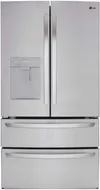 LG - 28.6 Cu. Ft. 4-Door...