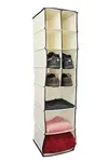 7 Shelf Hanging Wardrobe...